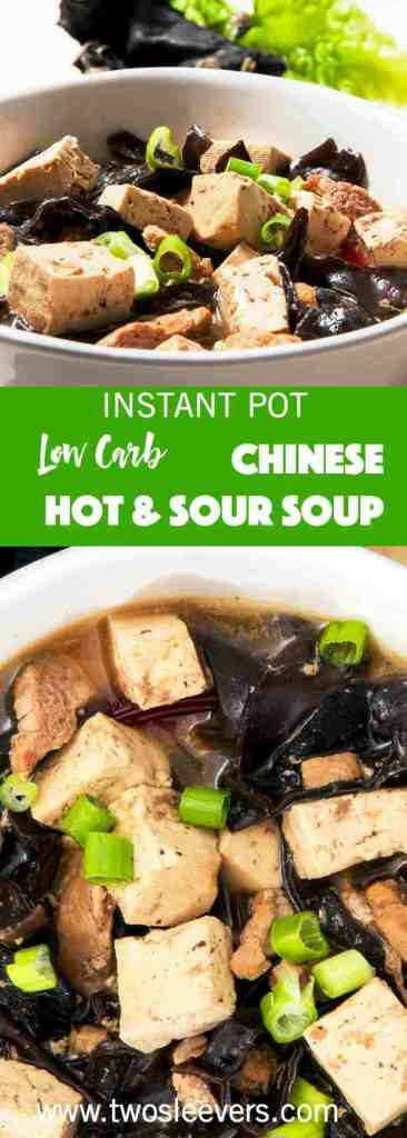 Instant Pot Low Calorie Recipes
 Instant Pot Low Carb Hot and Sour Soup