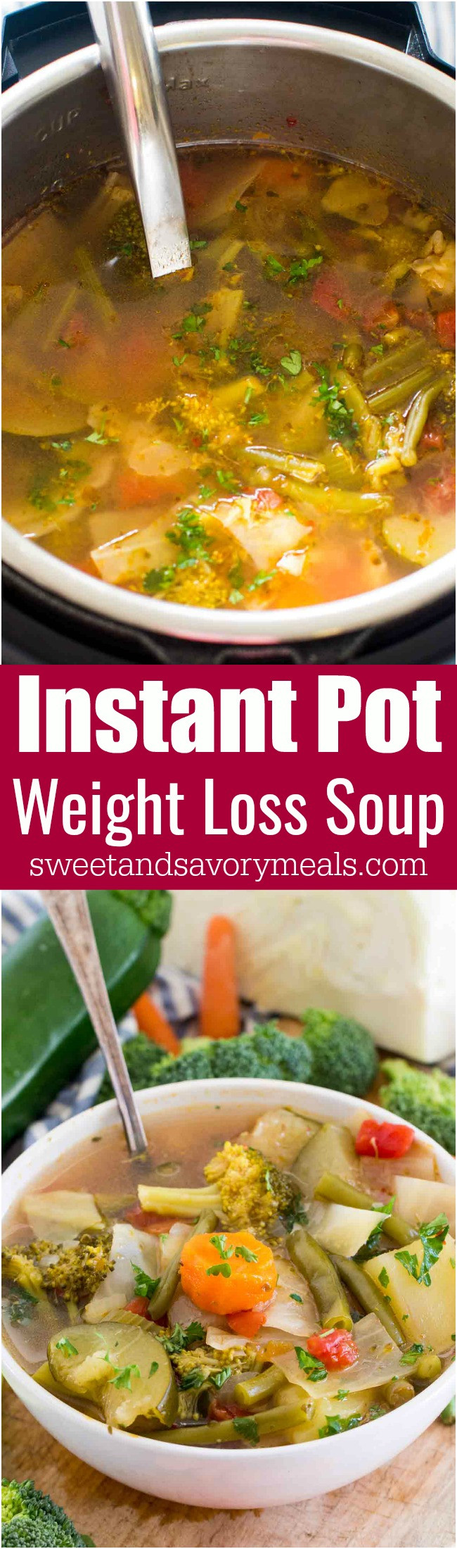 Instant Pot Recipes For Weight Loss
 Instant Pot Weight Loss Soup Sweet and Savory Meals