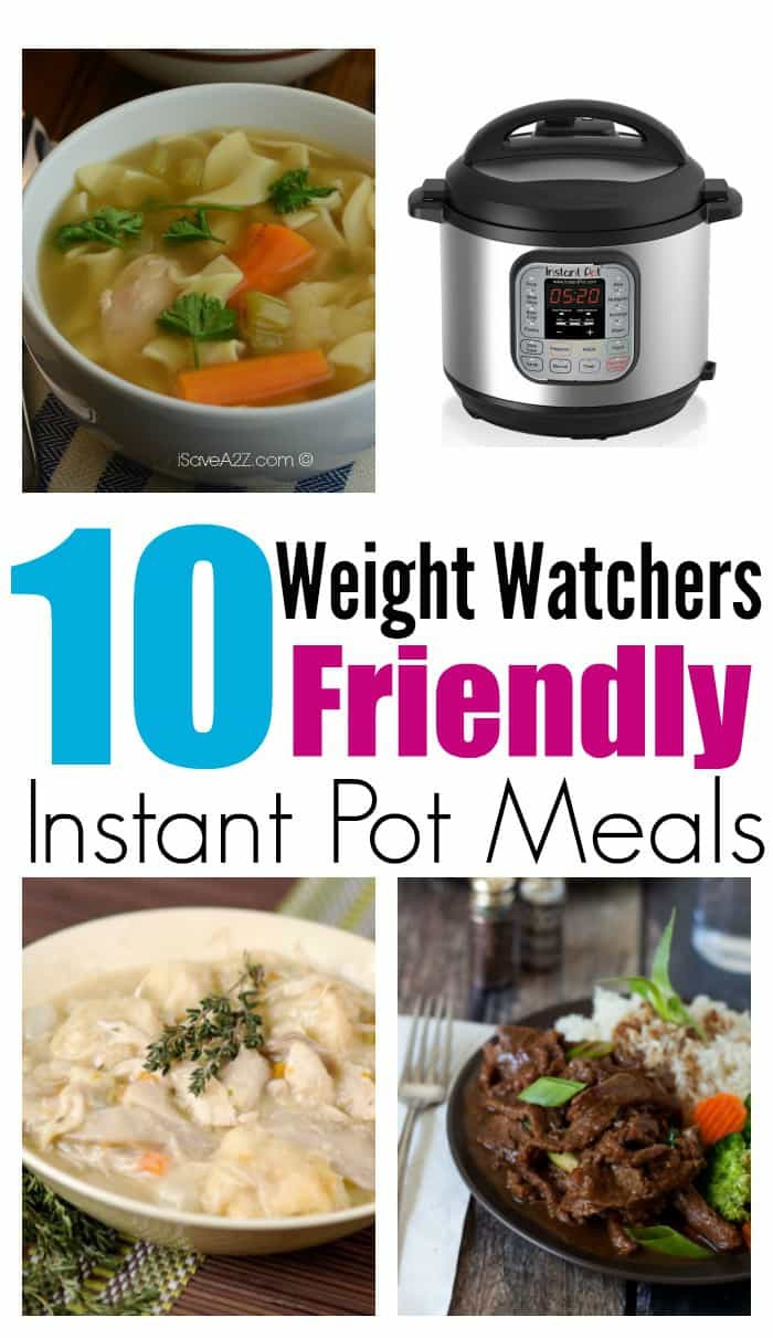 Instant Pot Recipes For Weight Loss
 10 Instant Pot Recipes For Weight Watchers