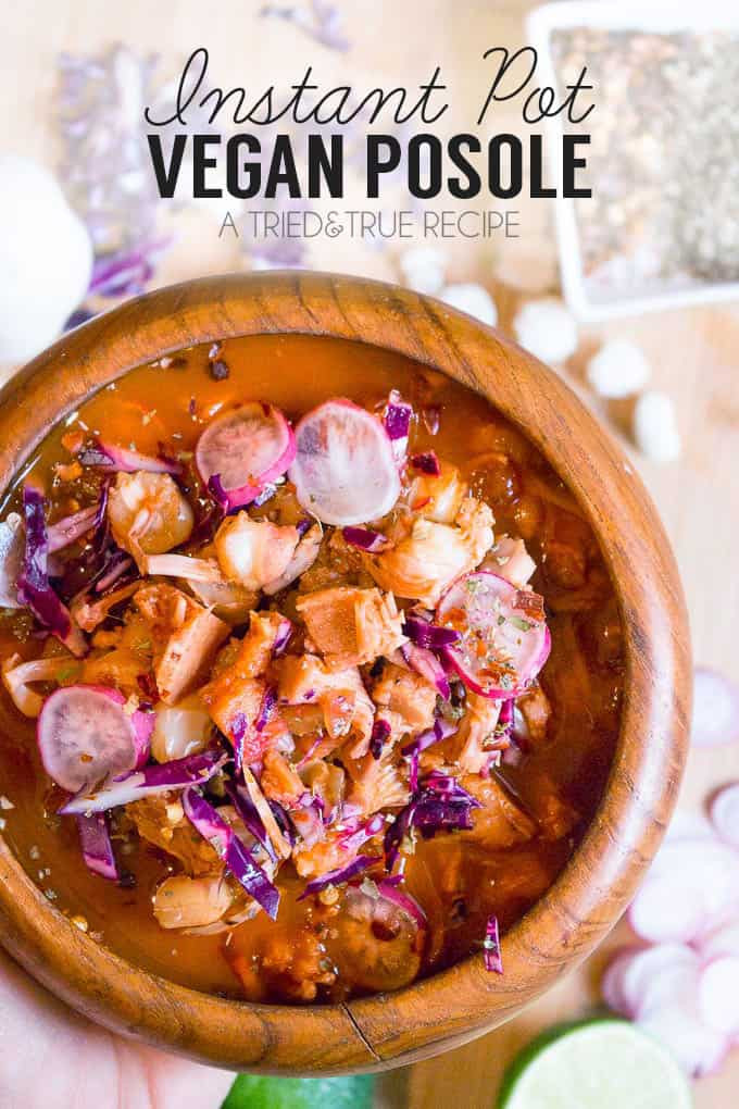 Instant Pot Vegetarian Recipes
 Instant Pot Vegan Posole Tried & True