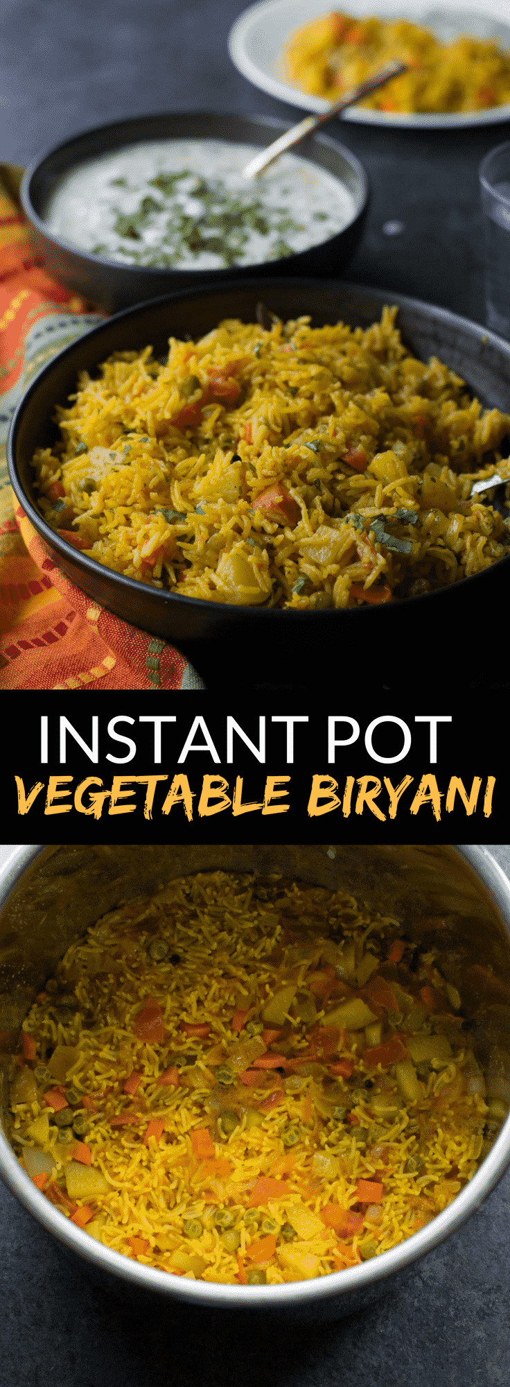 Instant Pot Vegetarian Recipes Indian
 Instant Pot Ve able biryani recipe How to make veg