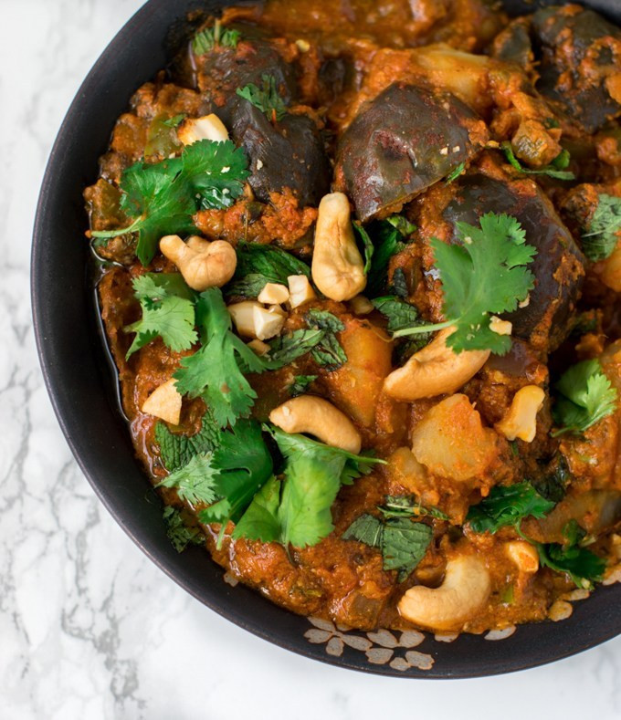 Instant Pot Vegetarian Recipes Indian
 Instant Pot Aloo Baingan Masala Potato Eggplant curry