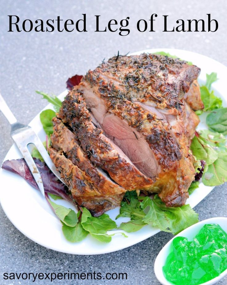 Irish Easter Dinner
 Leg of Lamb Roast Recipe an easy lamb recipe to serve for