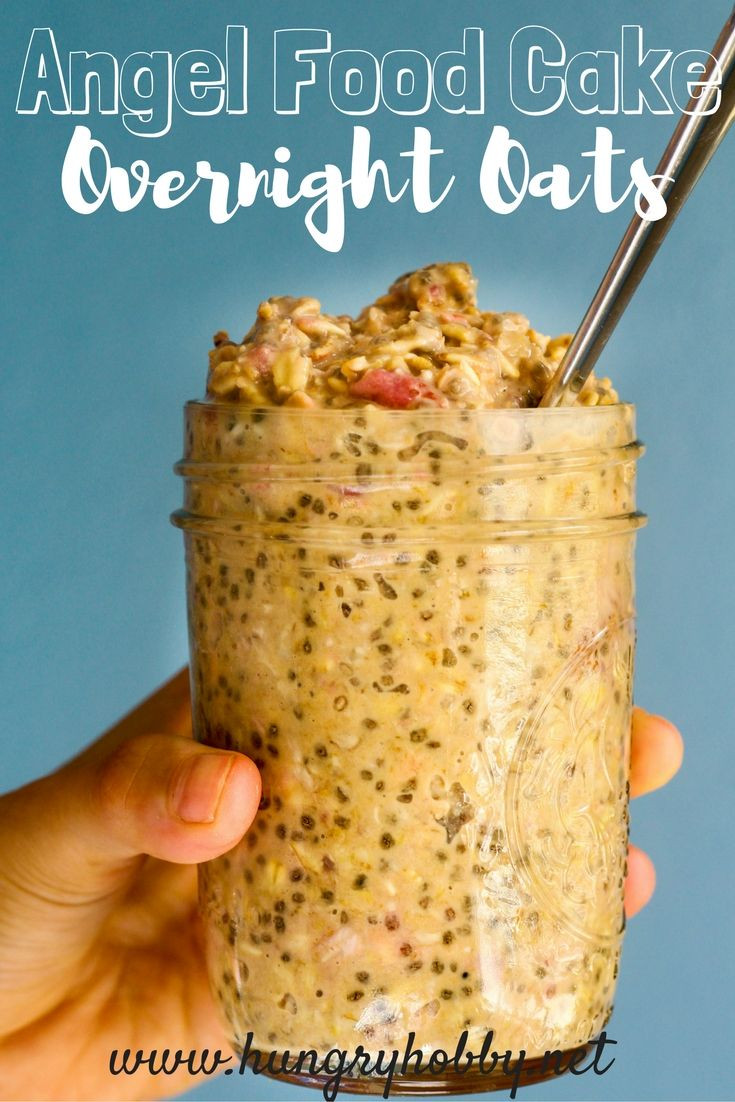 Is Angel Food Cake Vegan
 Angel Food Cake Overnight Oats