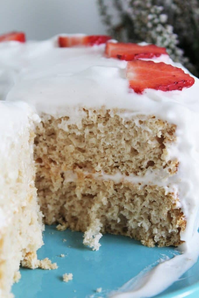 Is Angel Food Cake Vegan
 Vegan Angel Food Cake The Hidden Veggies