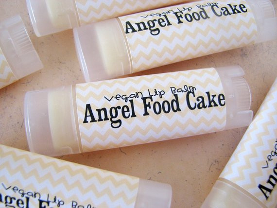 Is Angel Food Cake Vegan
 Angel Food Cake Vegan Lip Balm Natural Lip Butter Bath