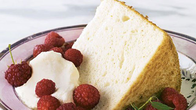 Is Angel Food Cake Vegan
 Classic Angel Food Cake Recipe Dessert Recipes