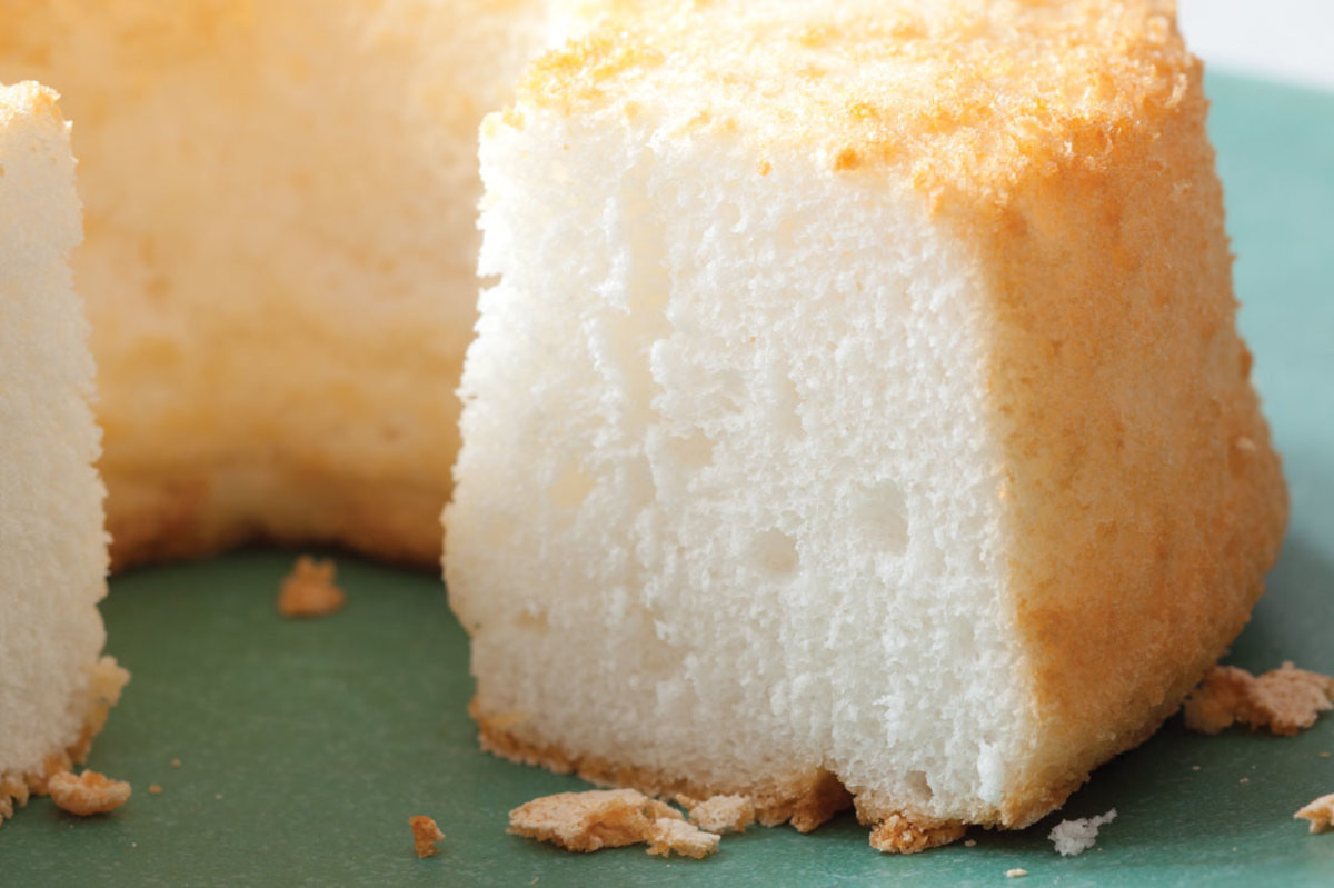 Is Angel Food Cake Vegan
 Lovely Tender Angel Food Cake Recipe Ve arian Times