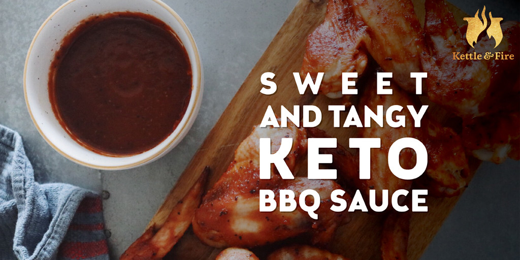 Is Bbq Sauce Keto
 Sweet and Tangy Keto BBQ Sauce