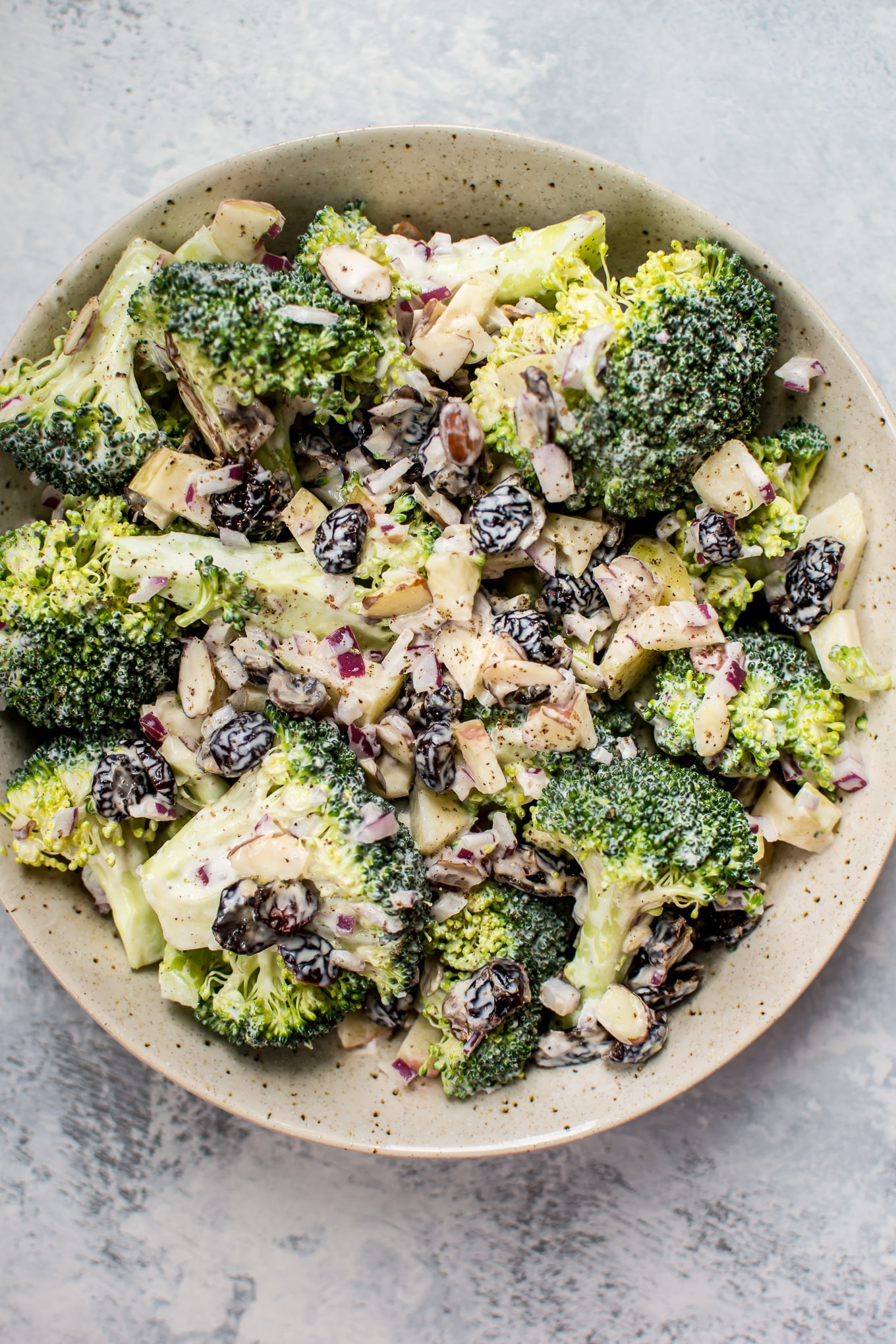 Is Broccoli Healthy
 Healthy Broccoli Salad • Salt & Lavender