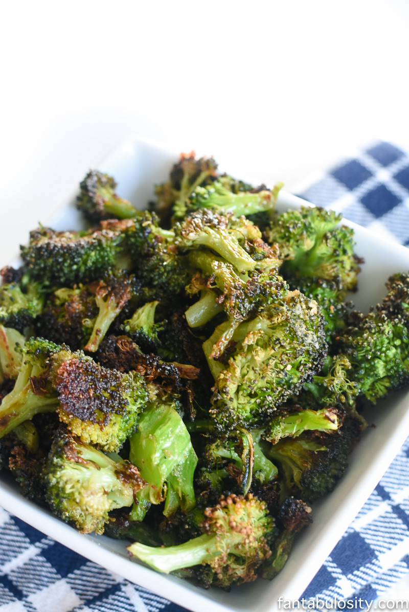 Is Broccoli Healthy
 Healthy Side Dish Recipe Garlic Roasted Broccoli