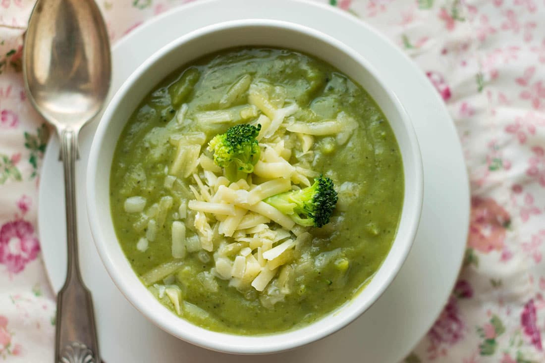 Is Broccoli Healthy
 Healthy Creamy Broccoli Soup Indulgent with no cream