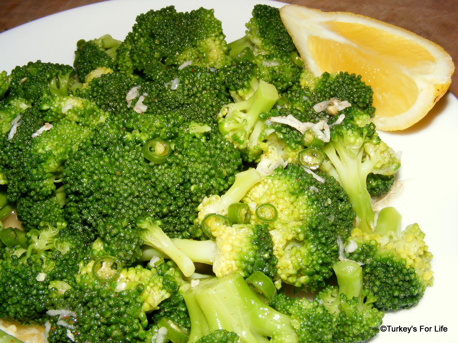 Is Broccoli Healthy
 Turkish Recipes A Meze Broccoli • Turkey s For Life