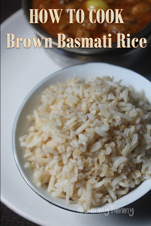 Is Brown Basmati Rice Healthy
 How to Cook Brown Basmati Rice Absorption Method