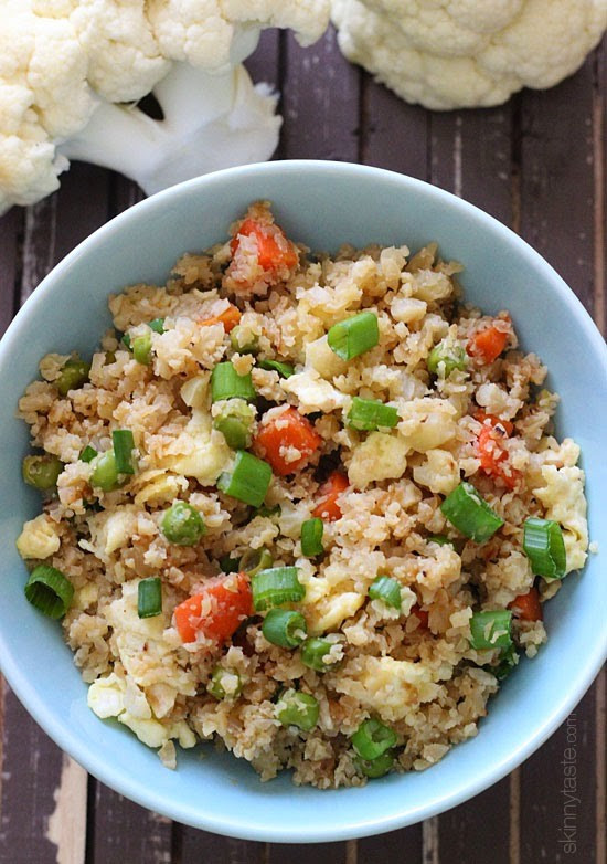 Is Brown Rice Keto
 Cauliflower "Fried Rice" Recipe