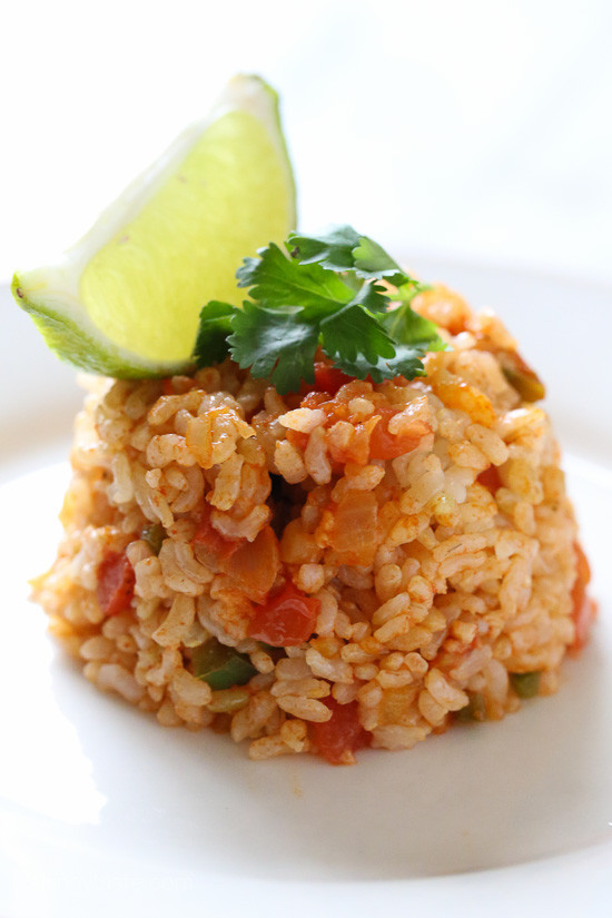 Is Brown Rice Keto
 Quick Mexican Brown Rice