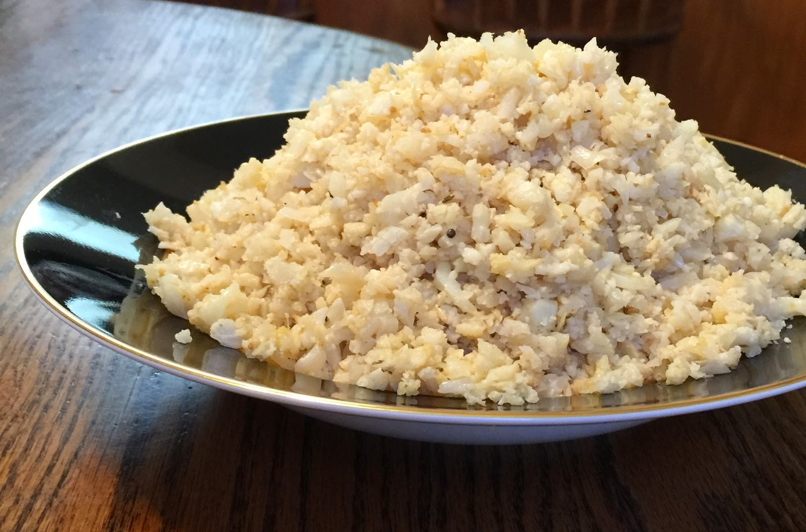 Is Brown Rice Low Carb
 Kitchen Cheetahs Faux Brown Rice Low Carb and DELICIOUS