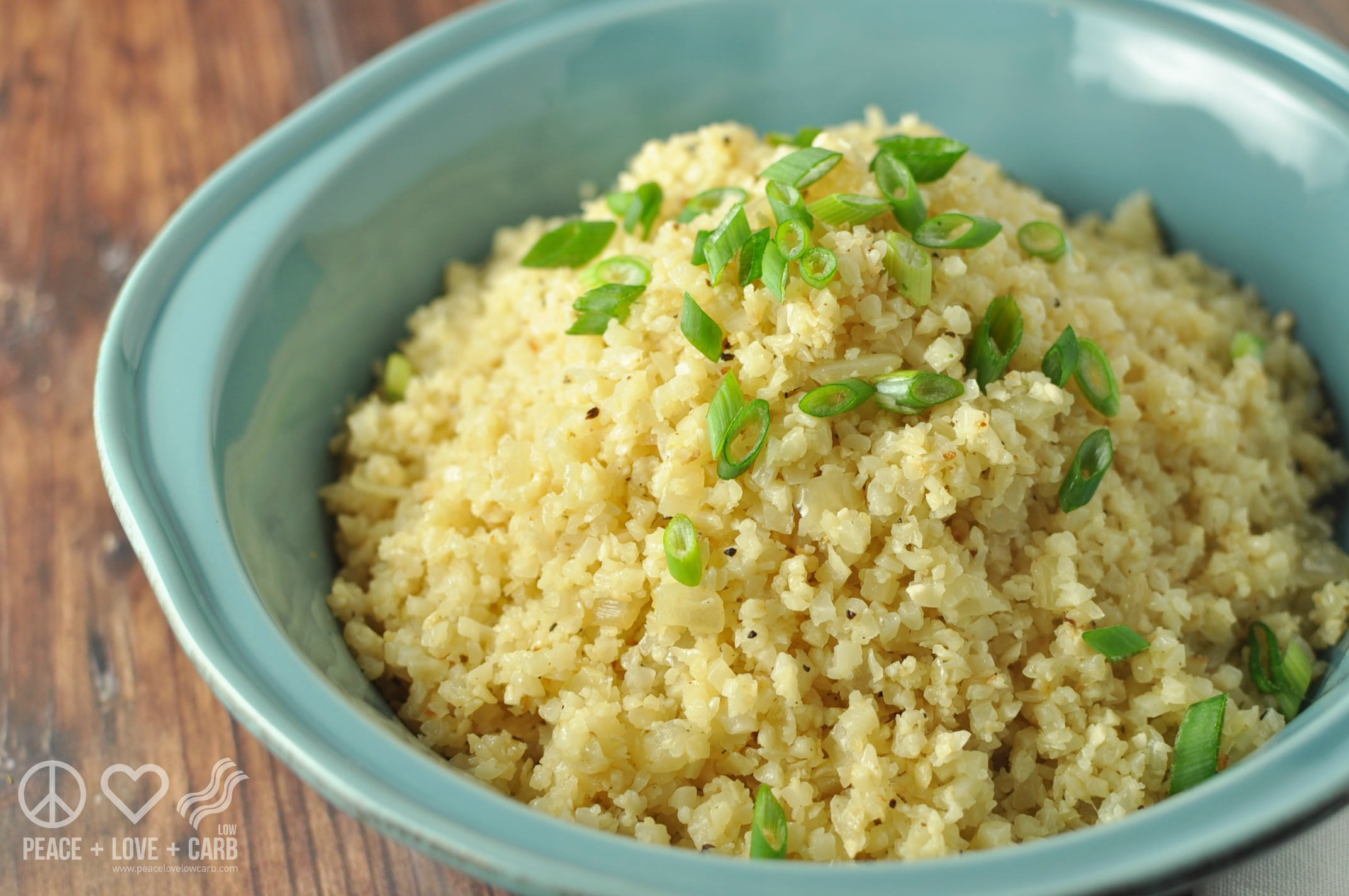 Is Cauliflower Low Carb
 Buttery Cauliflower Rice Pilaf Low Carb