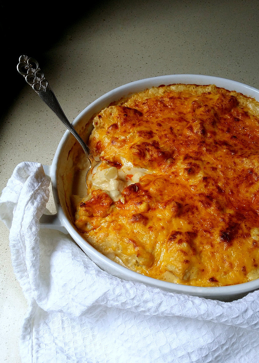 Is Cauliflower Low Carb
 Low Carb Double Cauliflower Cheese