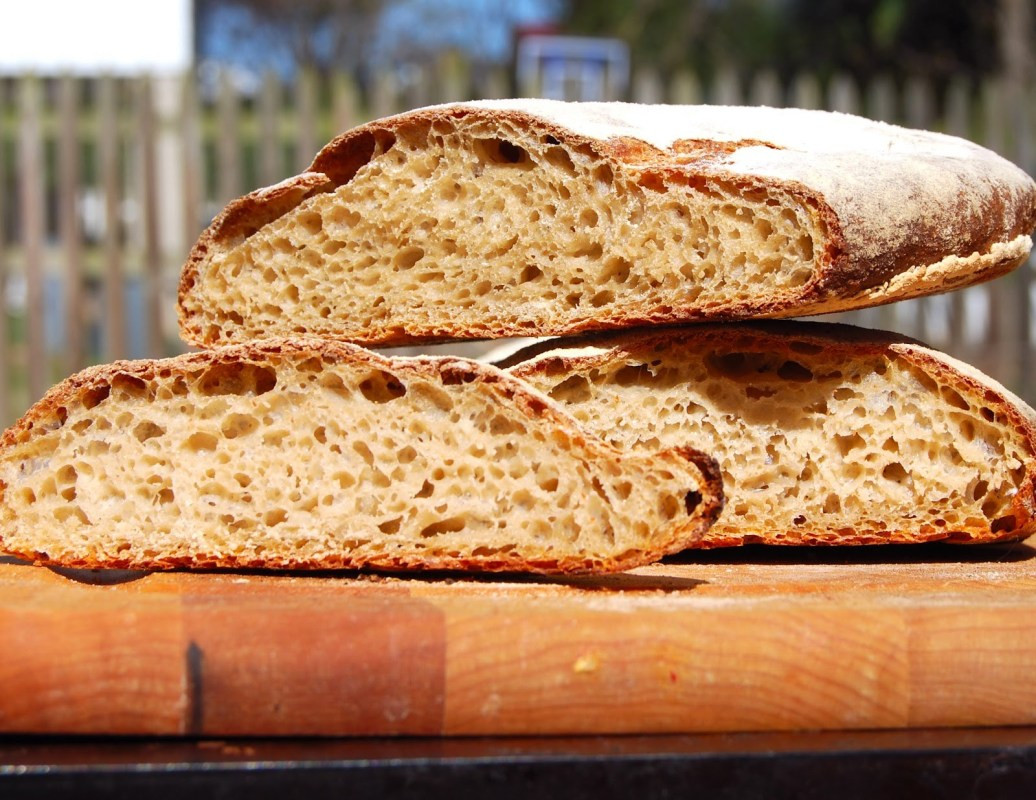 Is Ciabatta Bread Gluten Free
 How to Make Whole Wheat Sourdough Ciabatta Bread e