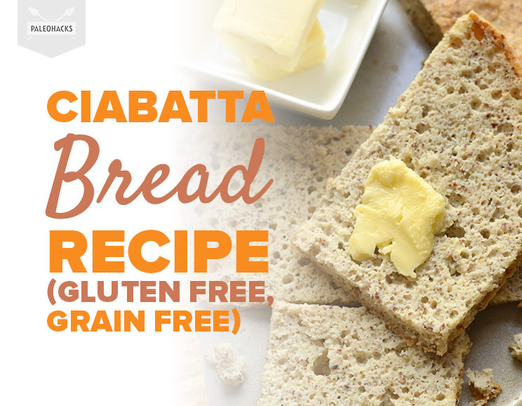 Is Ciabatta Bread Gluten Free
 Ciabatta Bread Recipe