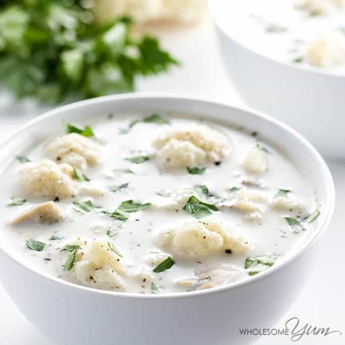 Is Clam Chowder Keto
 Low Carb Clam Chowder 5 Ingre nts Gluten free
