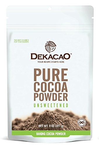 Is Cocoa Powder Dairy Free
 Dekacao Unsweetened Pure Cocoa Baking Powder Gluten