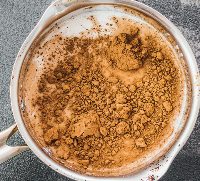 Is Cocoa Powder Keto
 How To Make Low Carb Hot Chocolate Savory Tooth