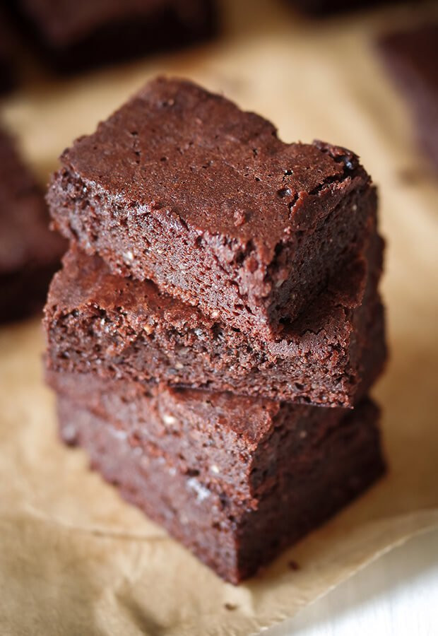 Is Cocoa Powder Keto
 Flourless Keto Brownies