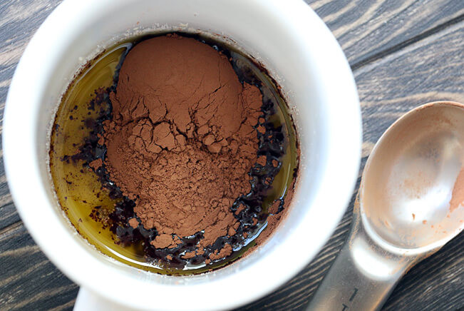 Is Cocoa Powder Keto
 Keto Chocolate Cake in a Mug