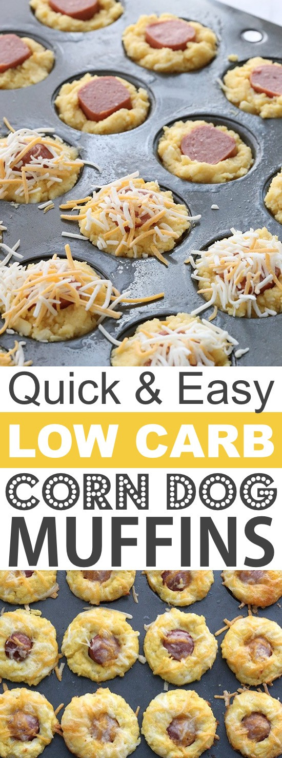 Is Corn Low Carb
 9 Quick & Easy Keto Low Carb Muffin Recipes high protein
