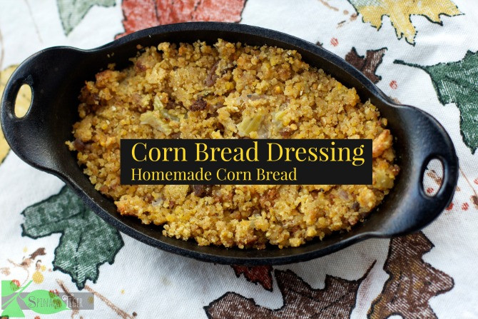 Is Cornbread Good For Diabetics
 Healthier Cornbread Dressing with Homemade Cornbread Low