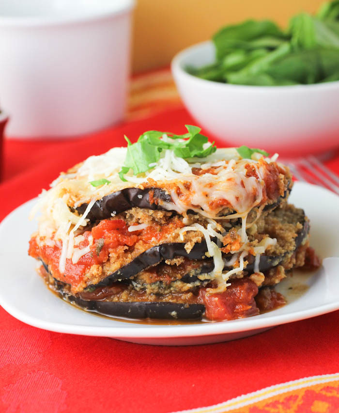 Is Eggplant Healthy
 Healthy Eggplant Parmesan