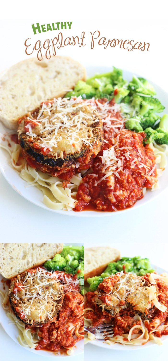 Is Eggplant Healthy
 Healthy Eggplant Parmesan – The Yooper Girl