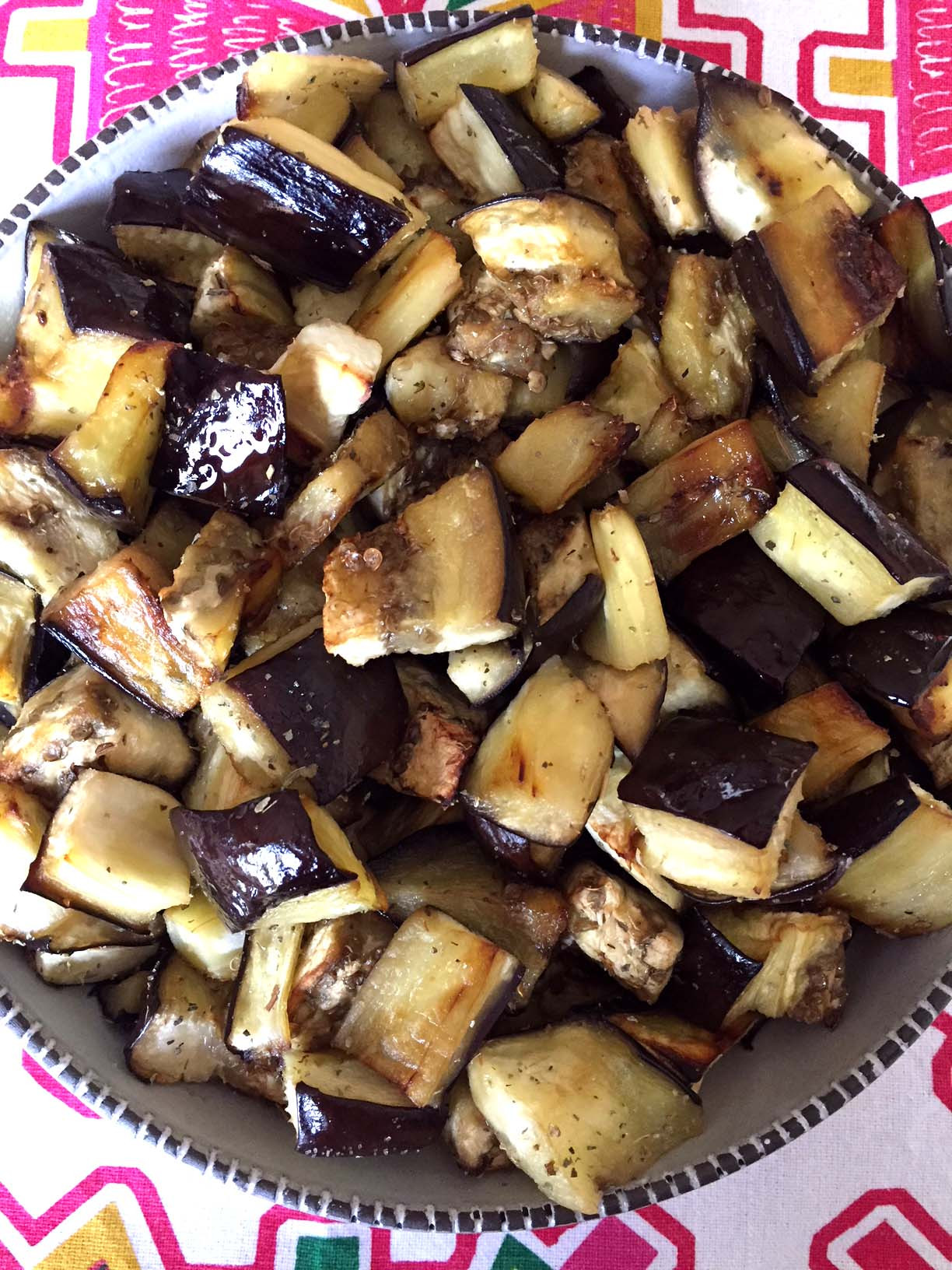 Is Eggplant Healthy
 Easy Healthy Roasted Eggplant Cubes Recipe – Melanie Cooks