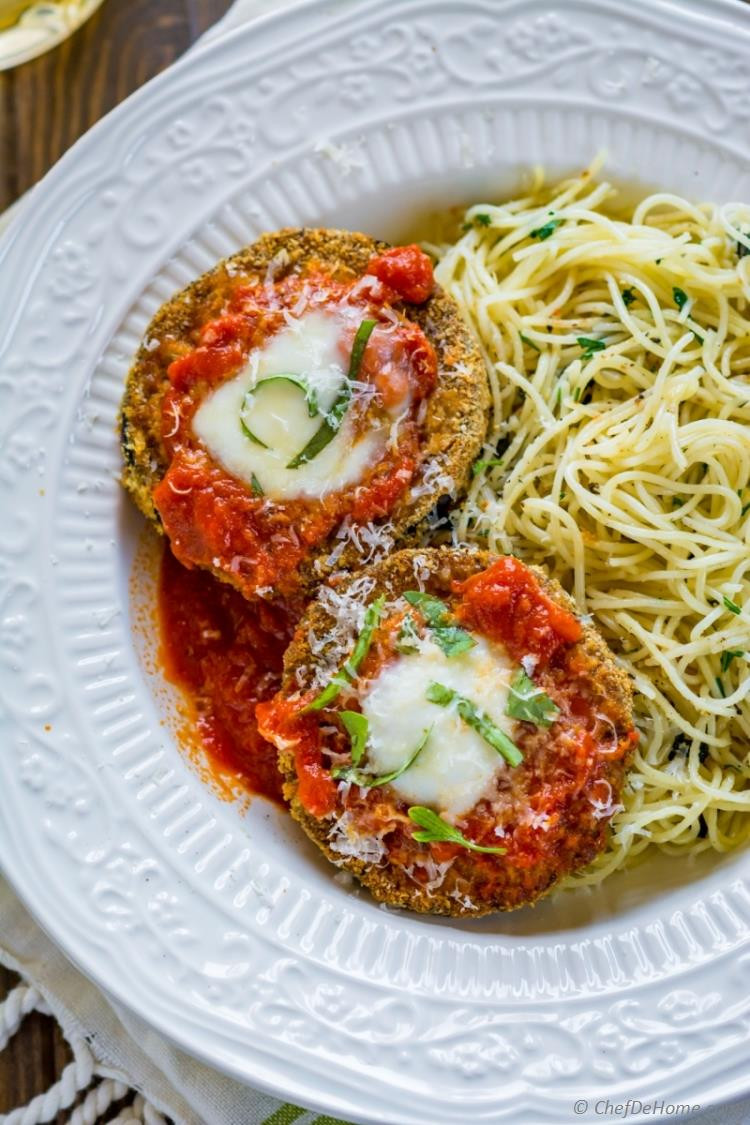 Is Eggplant Healthy
 Healthy Baked Eggplant Parmesan Recipe