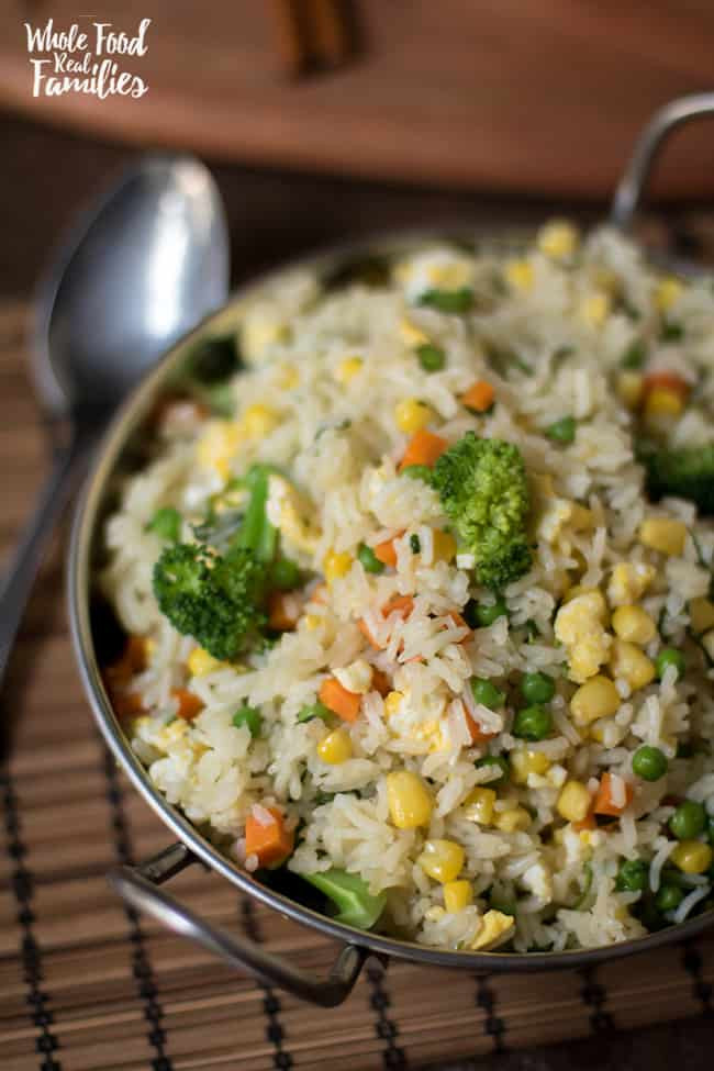 Is Fried Rice Healthy
 Healthy Ve able Fried Rice