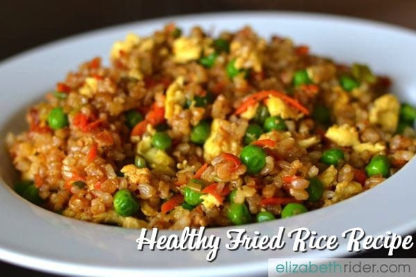 Is Fried Rice Healthy
 Healthy Fried Rice Recipe ElizabethRider