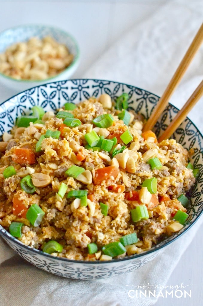 Is Fried Rice Healthy
 cauliflower fried rice healthy