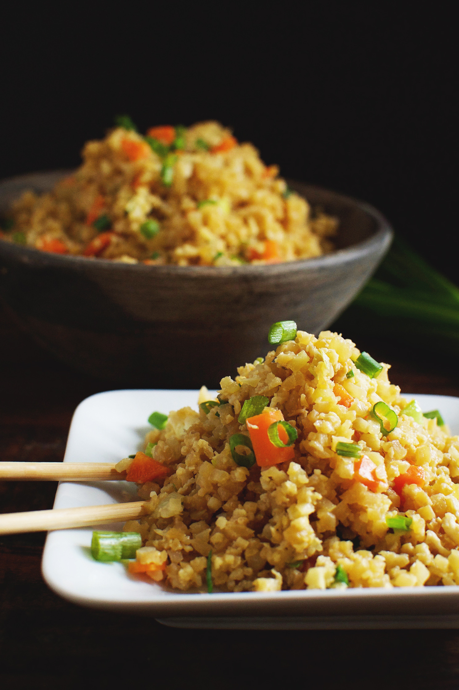 Is Fried Rice Healthy
 Easy Low Carb Cauliflower Fried Rice Recipe Simply So
