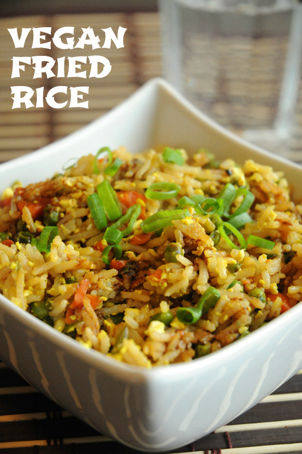 Is Fried Rice Vegan
 Vegan Fried Rice