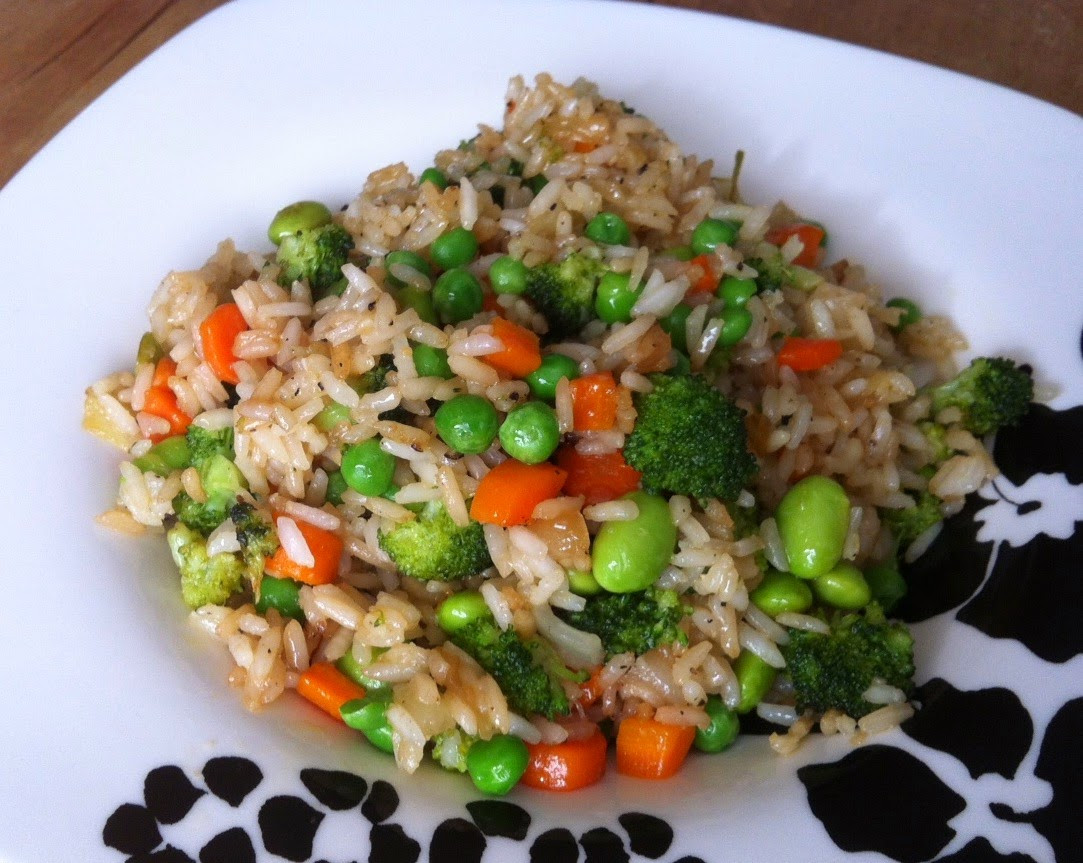 Is Fried Rice Vegan
 Vegan Adjacent Ve able Fried Rice