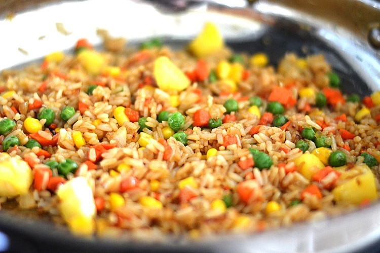 Is Fried Rice Vegan
 Pineapple Fried Rice Vegan TheVegLife