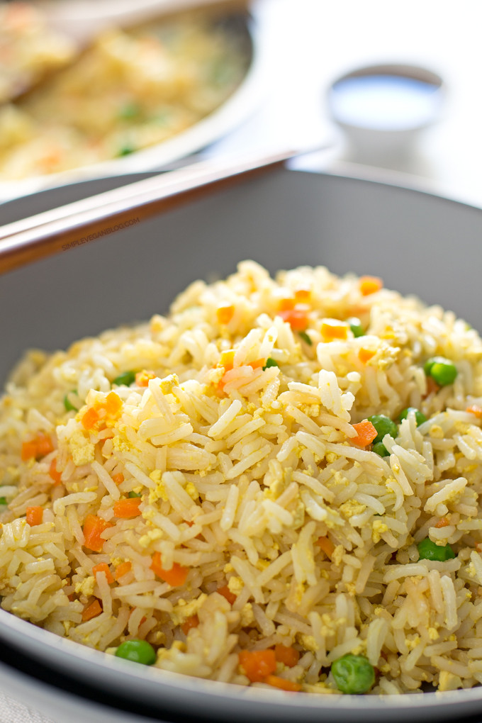 Is Fried Rice Vegan
 Simple Vegan Fried Rice Simple Vegan Blog