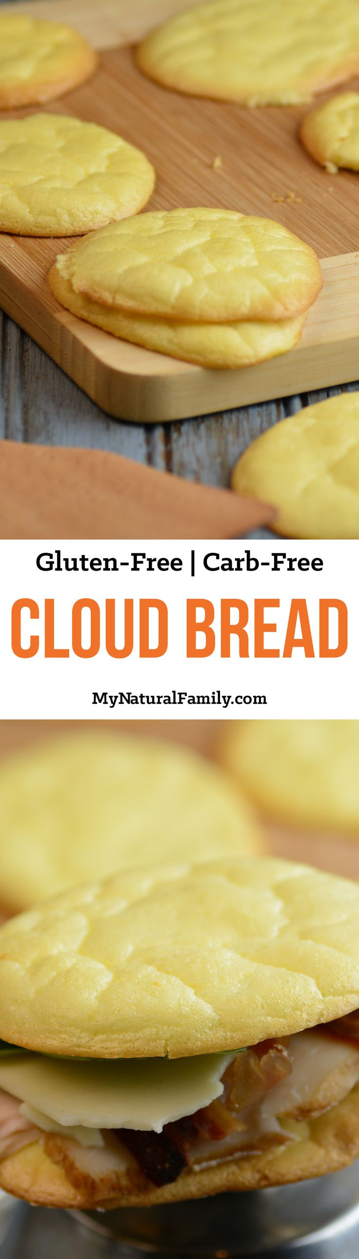 Is Gluten Free Bread Good For Diabetics
 5 Ingre nt Cloud Bread Recipe Gluten Free Carb Free