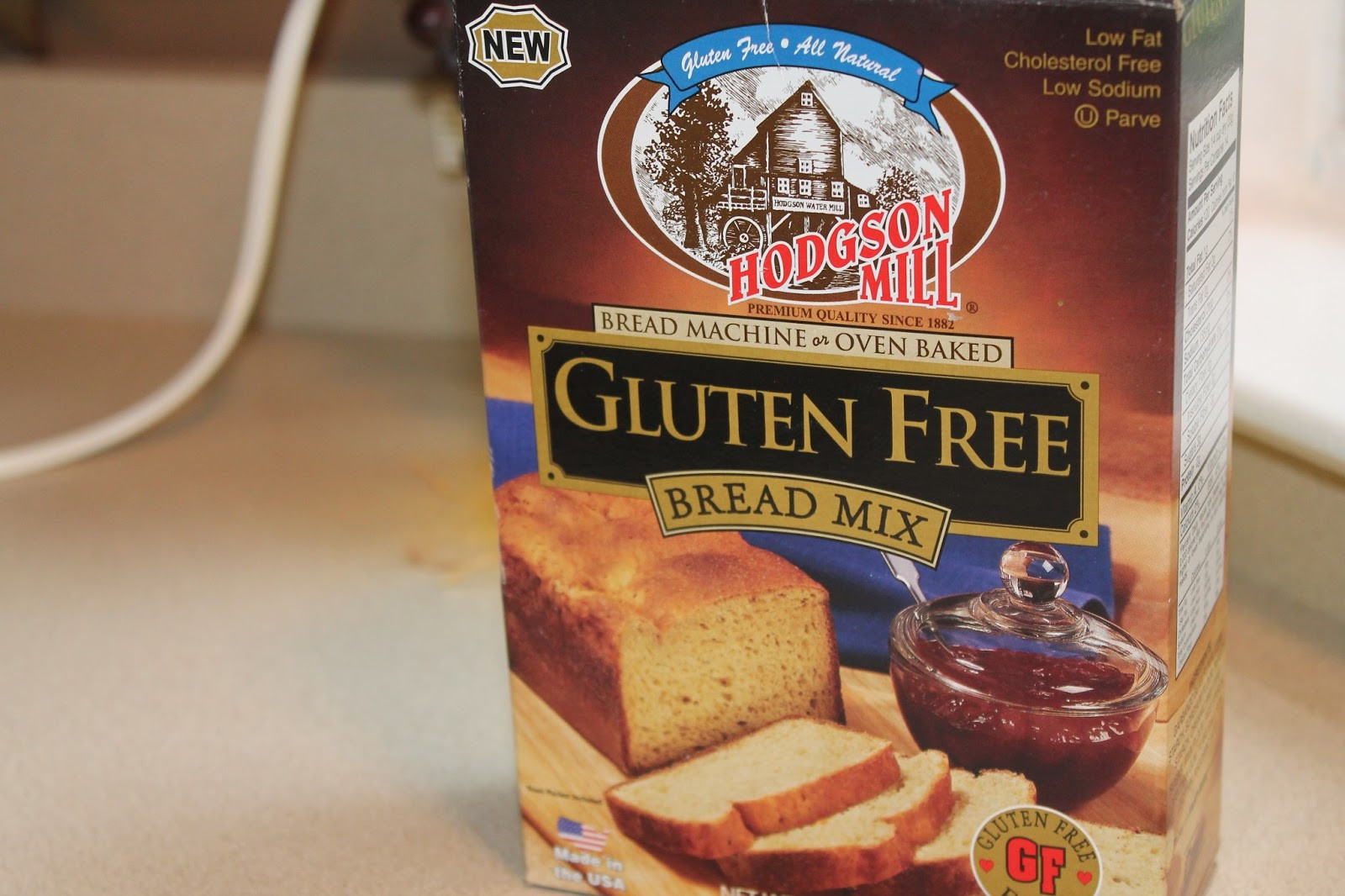 Is Gluten Free Bread Good For Diabetics
 Naturally Sweet Sisters Diabetes and Crafts Hodgson Mill