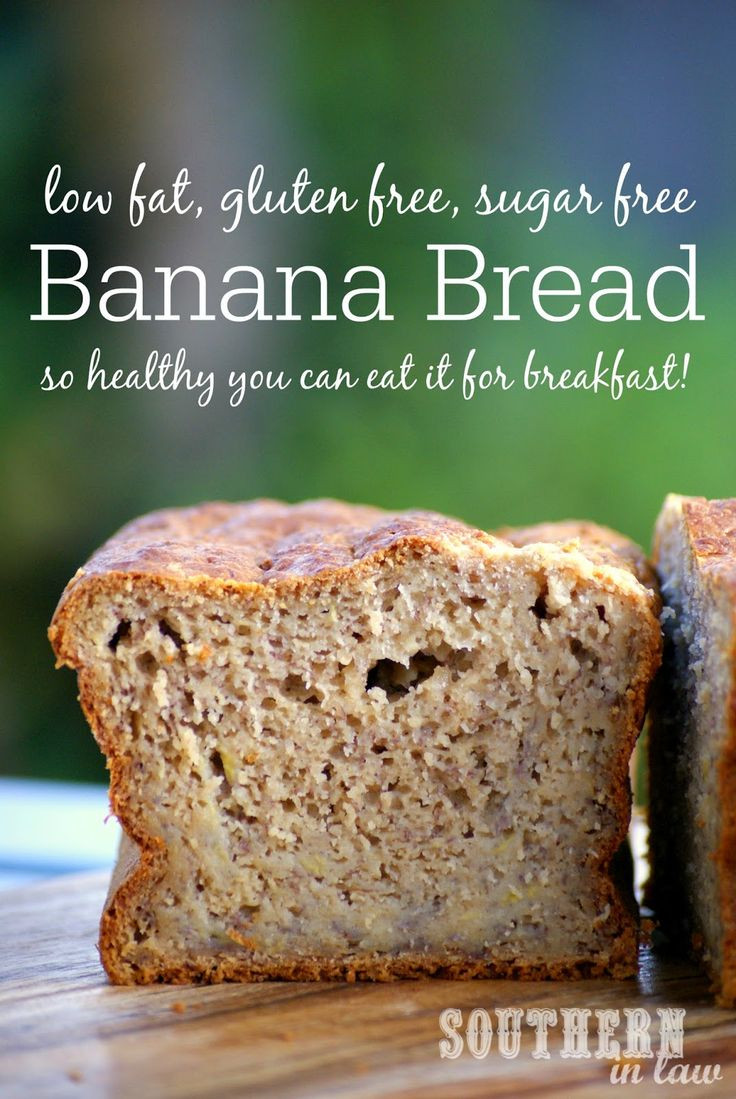 Is Gluten Free Bread Good For Diabetics
 25 best Sugar Free Banana Bread trending ideas on