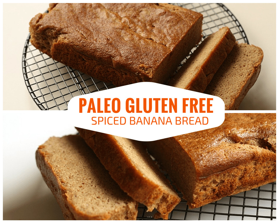 Is Gluten Free Bread Paleo
 Paleo Gluten Free Banana Bread