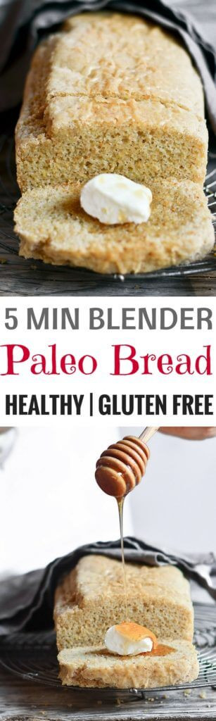 Is Gluten Free Bread Paleo
 paleo bread