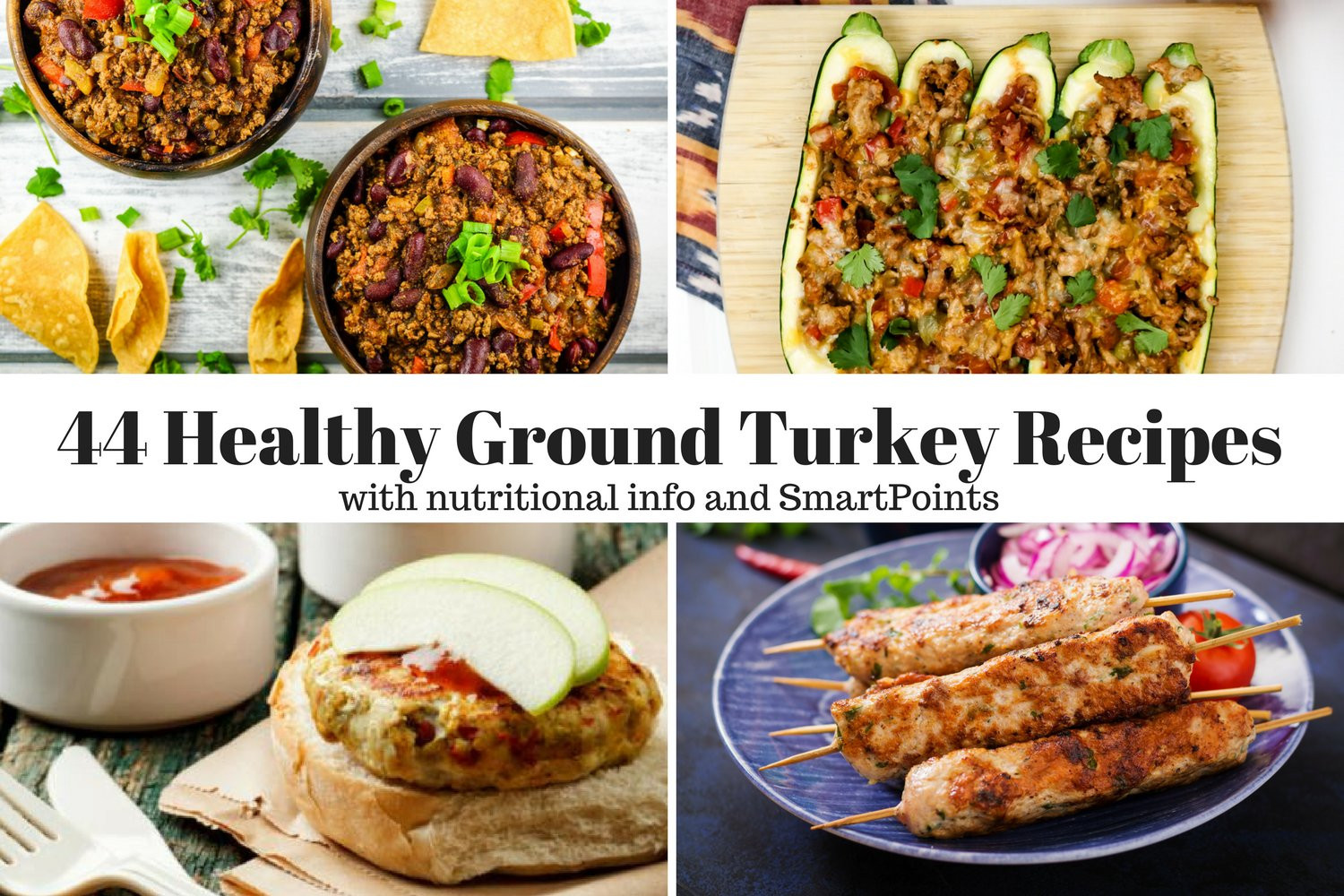 Is Ground Turkey Healthy
 Forty Four Healthy Ground Turkey Recipes Slender Kitchen